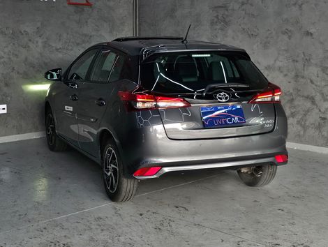 Toyota YARIS XLS 1.5 Flex 16V 5p Aut.