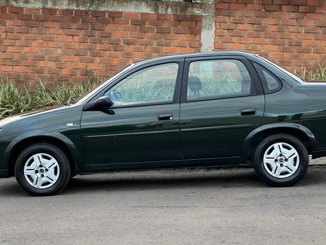 Chevrolet Classic Life/LS 1.0 VHC FlexP. 4p