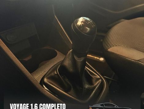 VolksWagen VOYAGE 1.6 MSI Flex 8V 4p