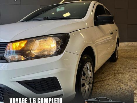 VolksWagen VOYAGE 1.6 MSI Flex 8V 4p