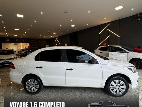 VolksWagen VOYAGE 1.6 MSI Flex 8V 4p