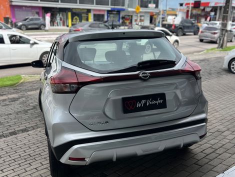 Nissan KICKS Active 1.6 16V Flex Aut.