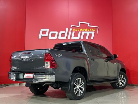 Toyota Hilux CD SRV 4x4 2.8 TDI Diesel Aut.