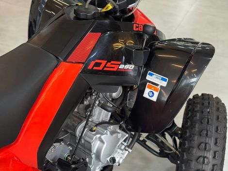 BRP can-am DS 250 EFI 4X2 Quadr.