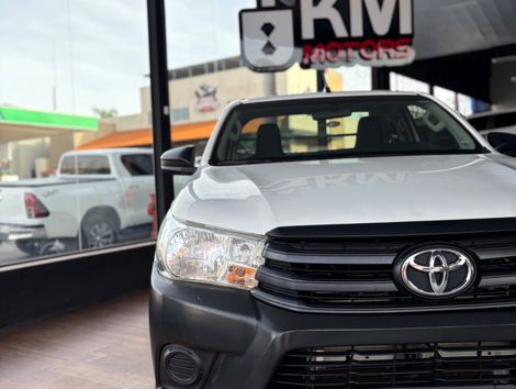 Toyota Hilux CS 4x4 2.8 TDI Diesel Mec.