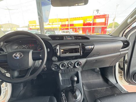 Toyota Hilux CS 4x4 2.8 TDI Diesel Mec.