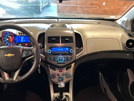 Chevrolet SONIC HB LT 1.6 16V FlexPower 5p Mec.