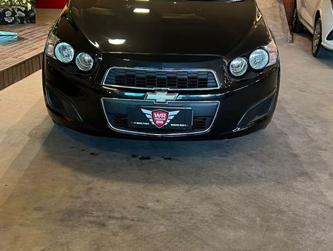 Chevrolet SONIC HB LT 1.6 16V FlexPower 5p Mec.