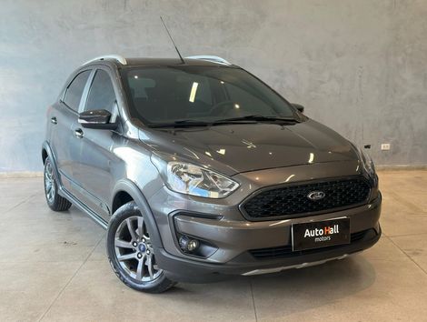 Ford Ka 1.5 FreeStyle 12V Flex 5p Aut.