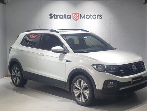 VolksWagen T-Cross Comfortline 1.0 TSI Flex 5p Aut.