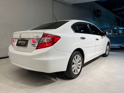 Honda Civic Sedan LXR 2.0 Flexone 16V Aut. 4p