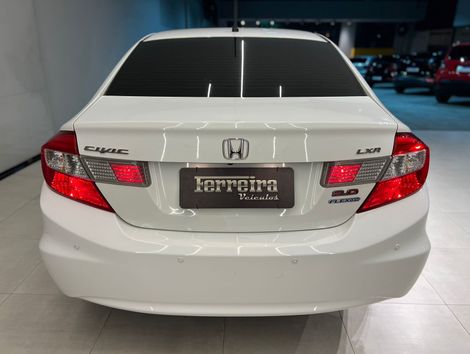 Honda Civic Sedan LXR 2.0 Flexone 16V Aut. 4p