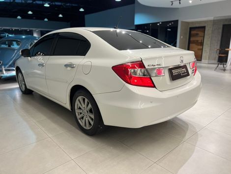 Honda Civic Sedan LXR 2.0 Flexone 16V Aut. 4p