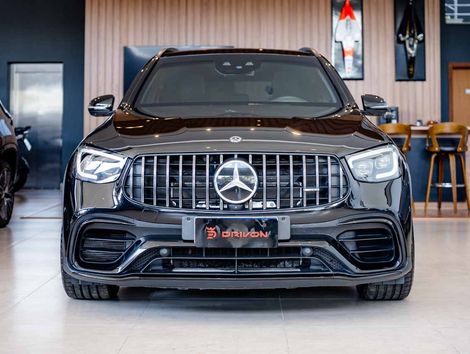 Mercedes GLC-63 AMG 4MATIC 4.0 Bi-TB V8