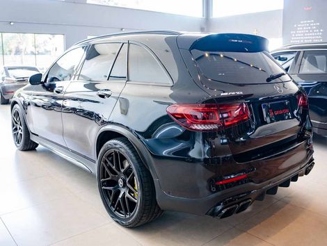 Mercedes GLC-63 AMG 4MATIC 4.0 Bi-TB V8