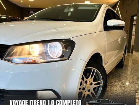 VolksWagen VOYAGE 1.0/1.0 City Mi Total Flex 8V 4p