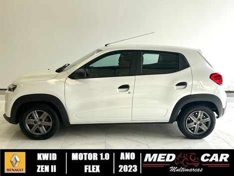 Renault KWID Zen 1.0 Flex 12V 5p Mec.