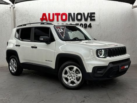 Jeep Renegade Sport T270 1.3 TB 4x2 Flex Aut.