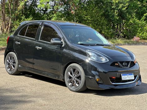 Nissan MARCH Rio2016 1.6 Flex Fuel 5p