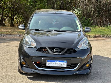 Nissan MARCH Rio2016 1.6 Flex Fuel 5p