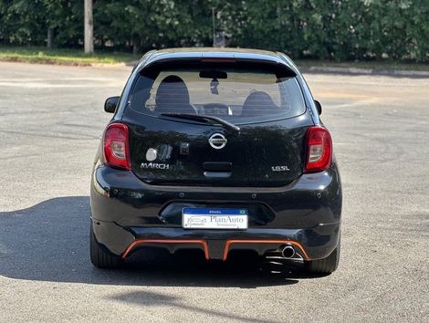 Nissan MARCH Rio2016 1.6 Flex Fuel 5p
