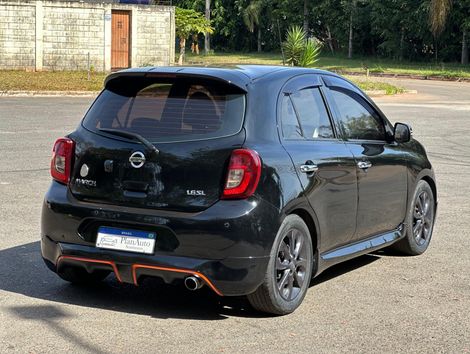 Nissan MARCH Rio2016 1.6 Flex Fuel 5p