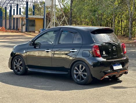 Nissan MARCH Rio2016 1.6 Flex Fuel 5p
