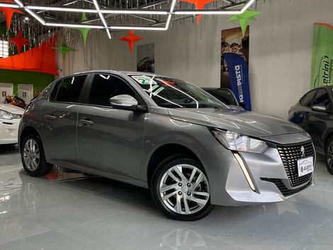 Peugeot 208 Active 1.6 Flex 16V 5p Aut.