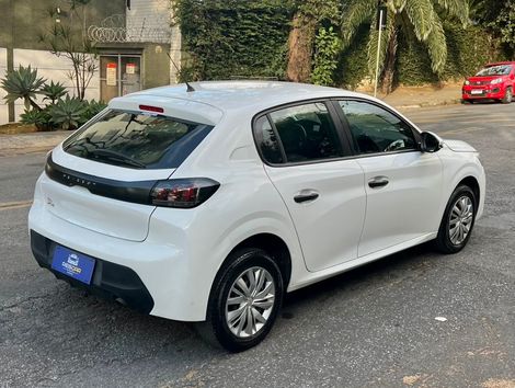 Peugeot 208 Like 1.0 Flex 6V 5p Mec.