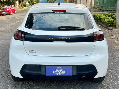 Peugeot 208 Like 1.0 Flex 6V 5p Mec.