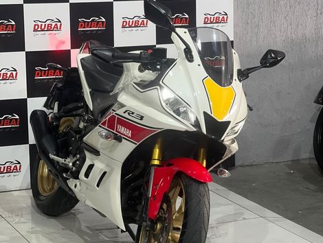 YAMAHA YZF R-3 World GP 60th ANINIVERSARY ED.