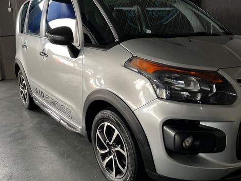 Citroën AIRCROSS Exclusive 1.6 Flex 16V 5p Aut.