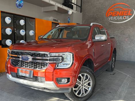 Ford Ranger Limited 3.0 V6 4x4 CD TB Die. Aut