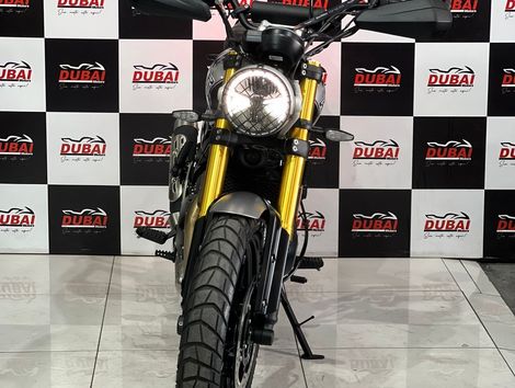TRIUMPH SCRAMBLER 400X