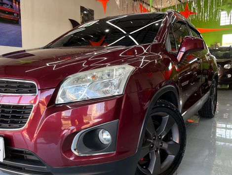 Chevrolet TRACKER LTZ 1.8 16V Flex 4x2 Aut.