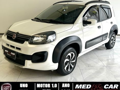 Fiat UNO WAY 1.0 Flex 6V 5p