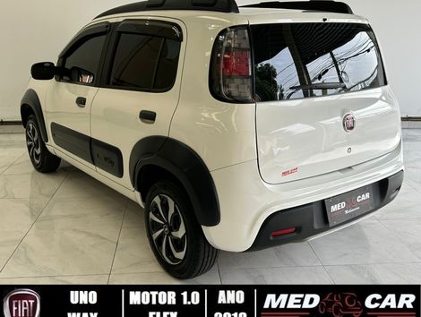 Fiat UNO WAY 1.0 Flex 6V 5p