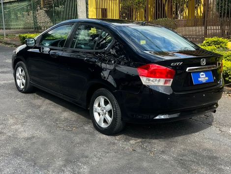 Honda CITY Sedan LX 1.5 Flex 16V 4p Aut.