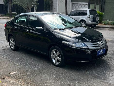 Honda CITY Sedan LX 1.5 Flex 16V 4p Aut.