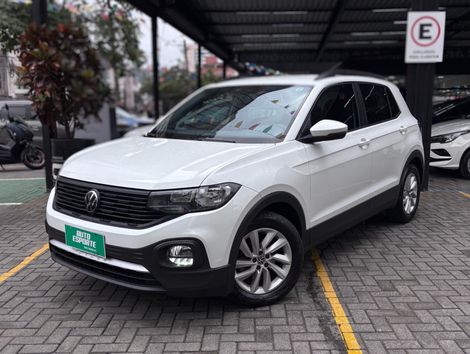 VolksWagen T-Cross 1.0 TSI Flex 12V 5p Aut.