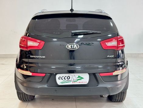 Kia Motors Sportage EX 2.0 16V/ 2.0 16V Flex Aut.