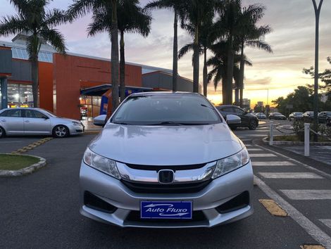 Honda CITY Sedan LX 1.5 Flex 16V 4p Aut.