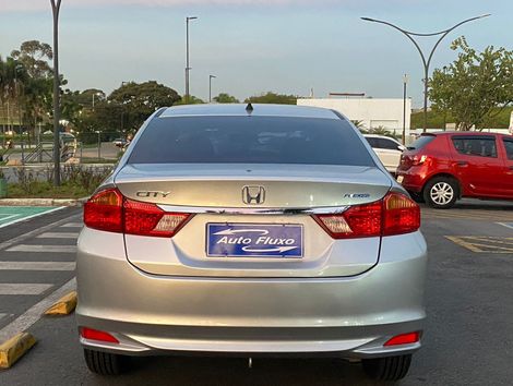 Honda CITY Sedan LX 1.5 Flex 16V 4p Aut.