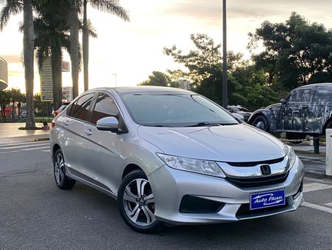 Honda CITY Sedan LX 1.5 Flex 16V 4p Aut.