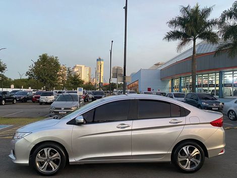 Honda CITY Sedan LX 1.5 Flex 16V 4p Aut.