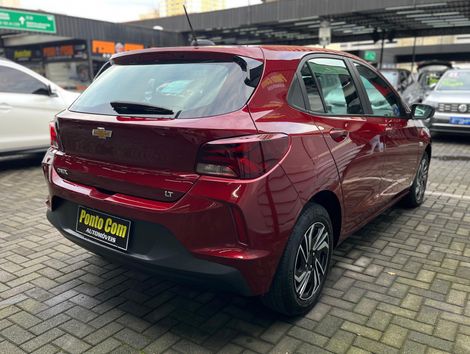 Chevrolet ONIX HATCH LT 1.0 12V Flex 5p Mec.