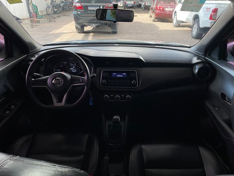 Nissan KICKS S 1.6 16V FlexStar 5p Mec.