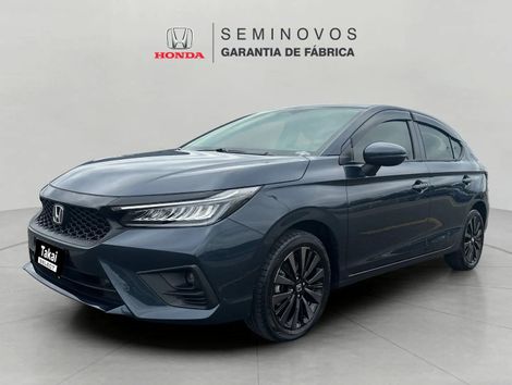 Honda CITY Hatchback Touring 1.5 Flex 16V Aut