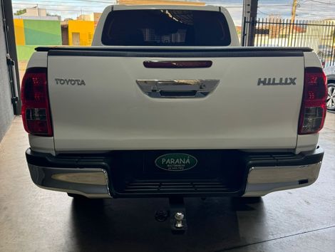 Toyota Hilux CD SR 4x2 2.7 16V/2.7 Flex Aut.