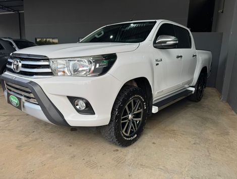 Toyota Hilux CD SR 4x2 2.7 16V/2.7 Flex Aut.